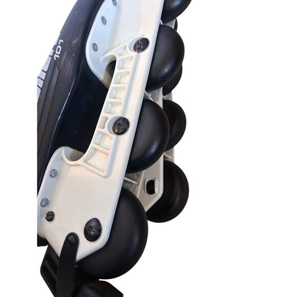 Bauer Vintage 90's Rollerz 101 Inline roller skates Excellent condition Size 7 - Picture 8 of 9